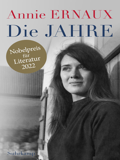 Cover image for Die Jahre